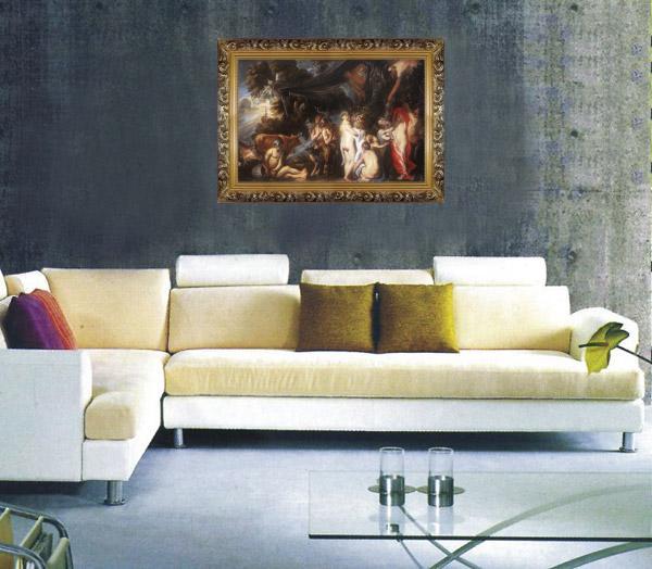 oil paintings gallery