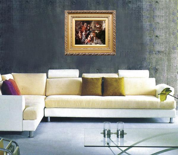 oil painting frames