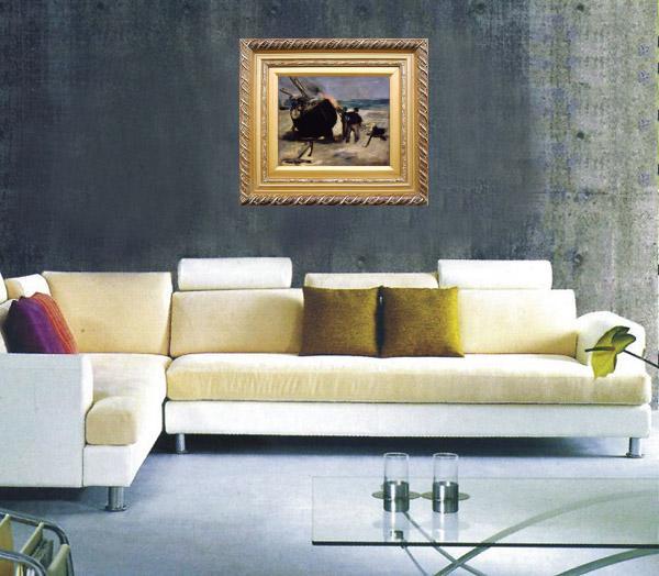 oil painting frames
