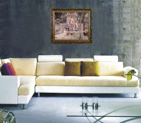 oil paintings gallery