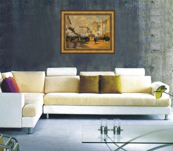 oil painting frames