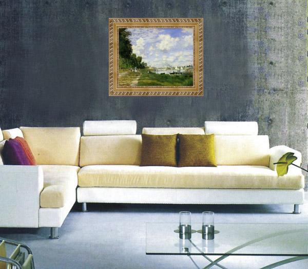 oil painting frames