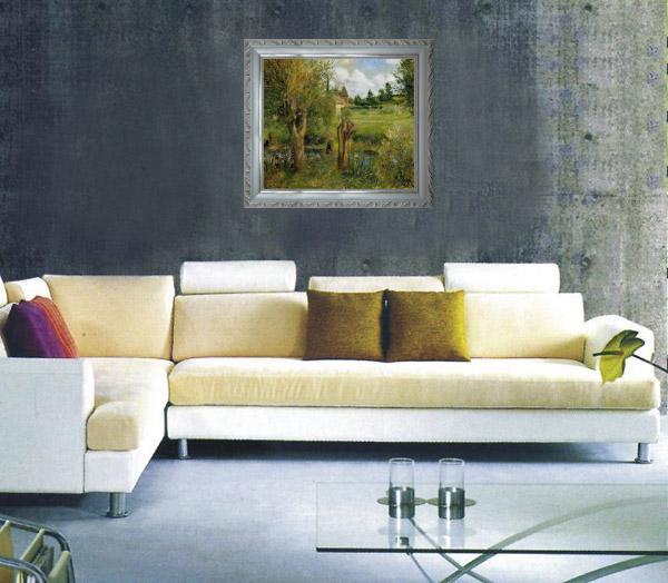 oil painting frames