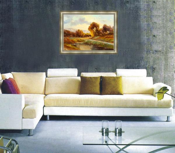 oil painting frames