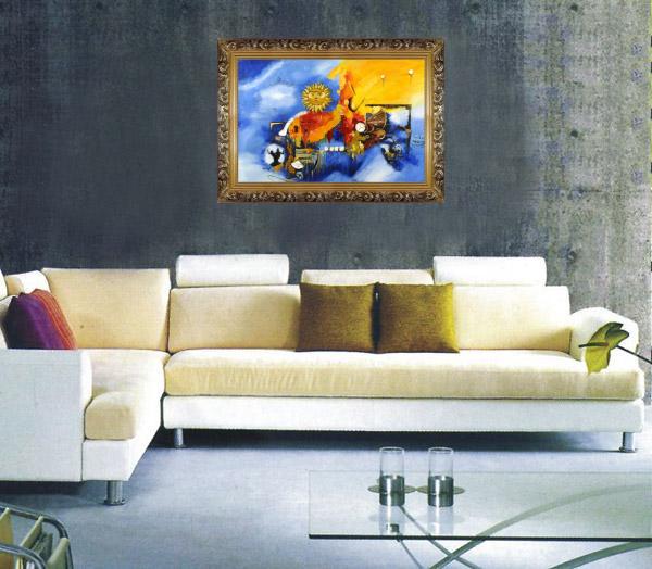 oil painting frames