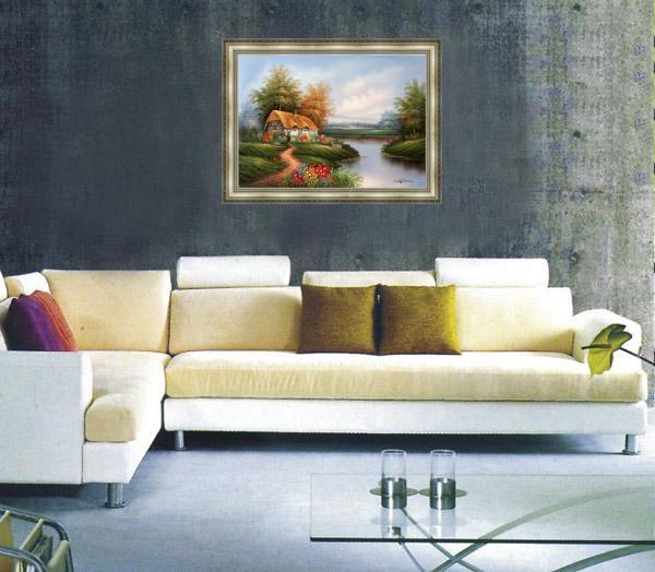 oil painting frames