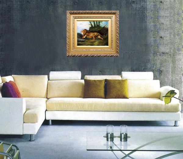 oil painting frames
