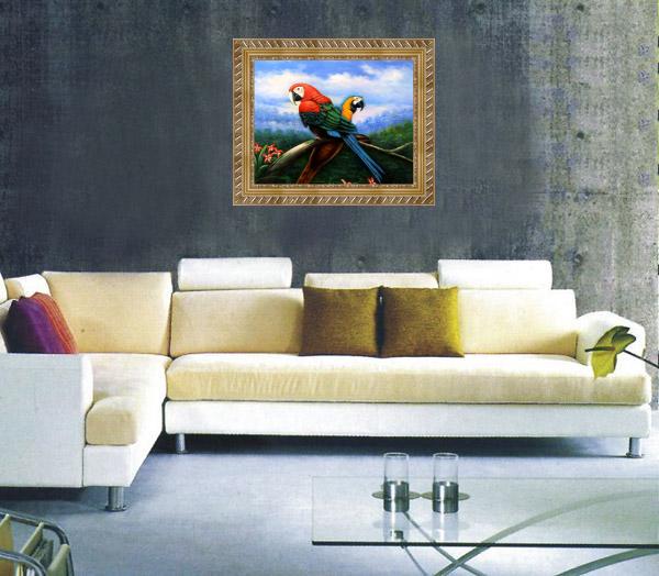 oil painting frames