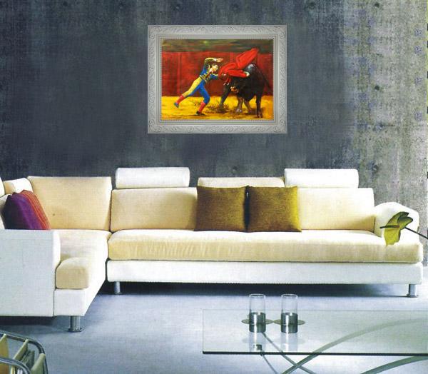 oil painting frames