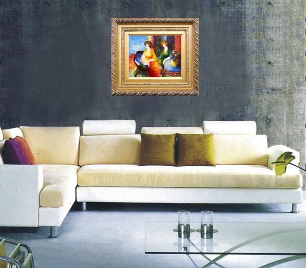 oil painting frames