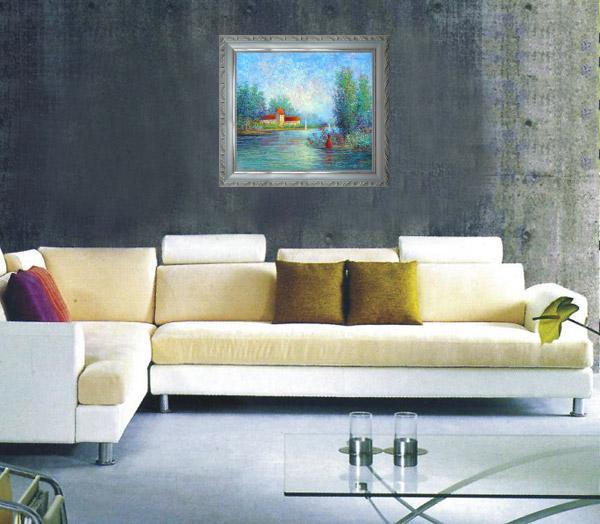 oil painting frames