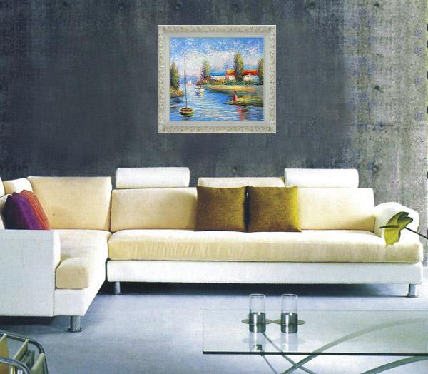 oil paintings gallery