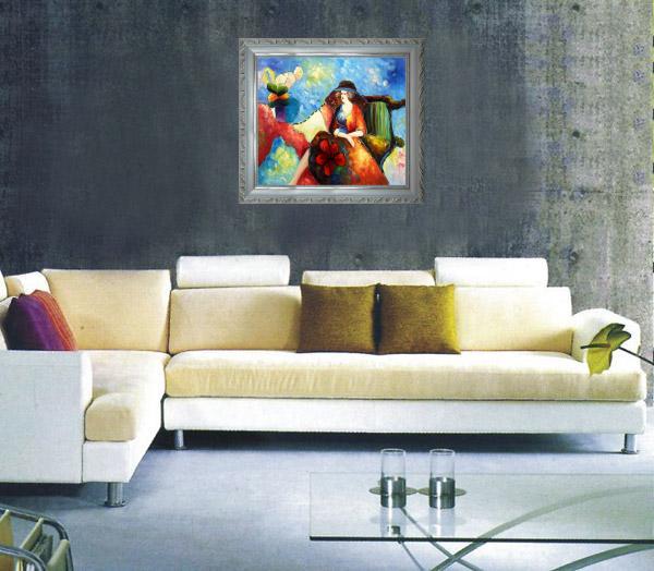oil painting frames