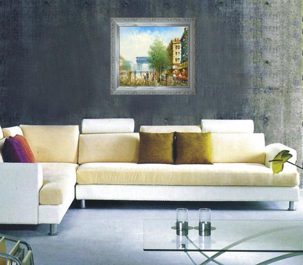 oil painting frames