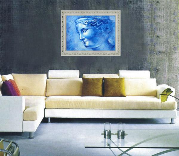 oil painting frames