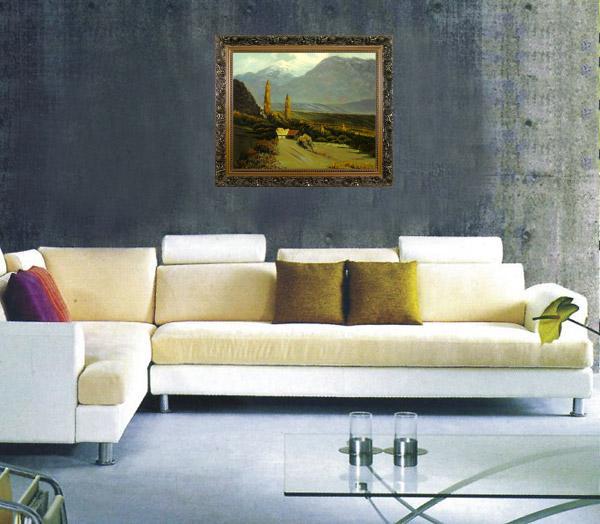oil painting frames