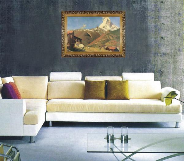 oil painting frames