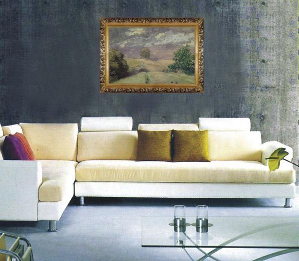oil painting frames