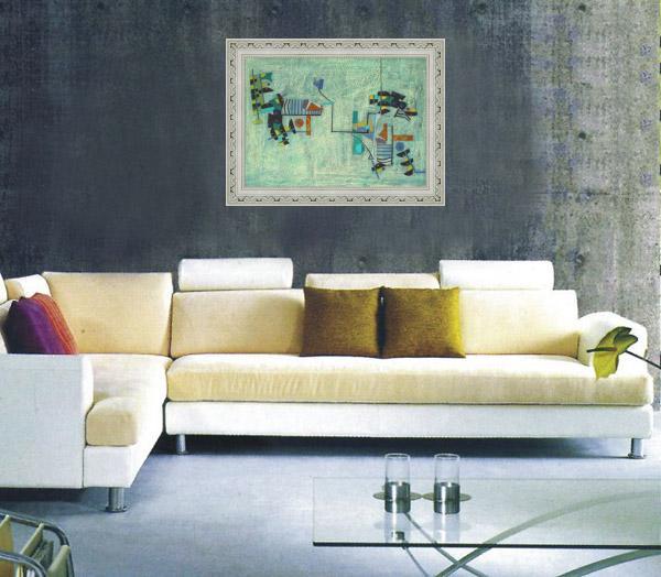 oil painting frames