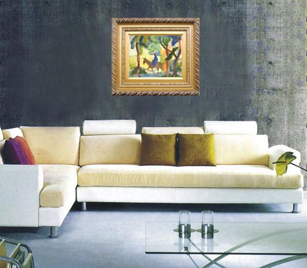 oil painting frames