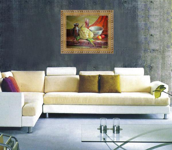 oil painting frames