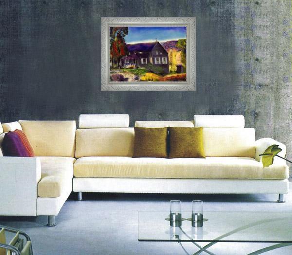 oil painting frames