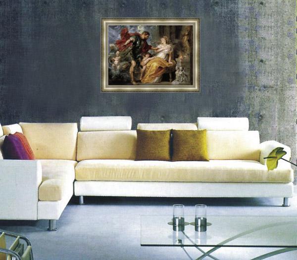 oil painting frames