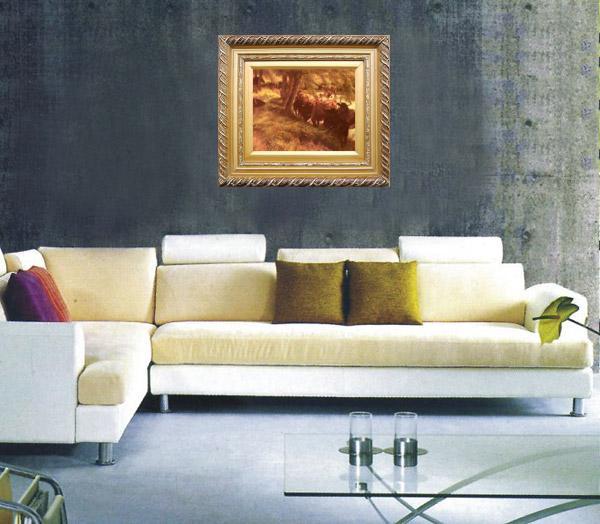 oil paintings gallery