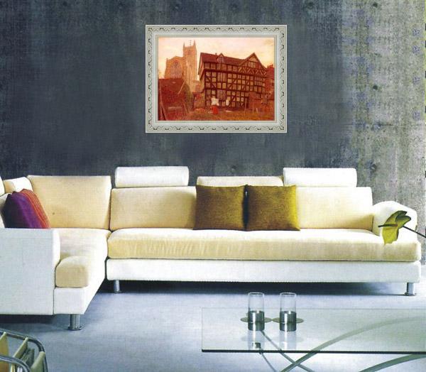 oil painting frames