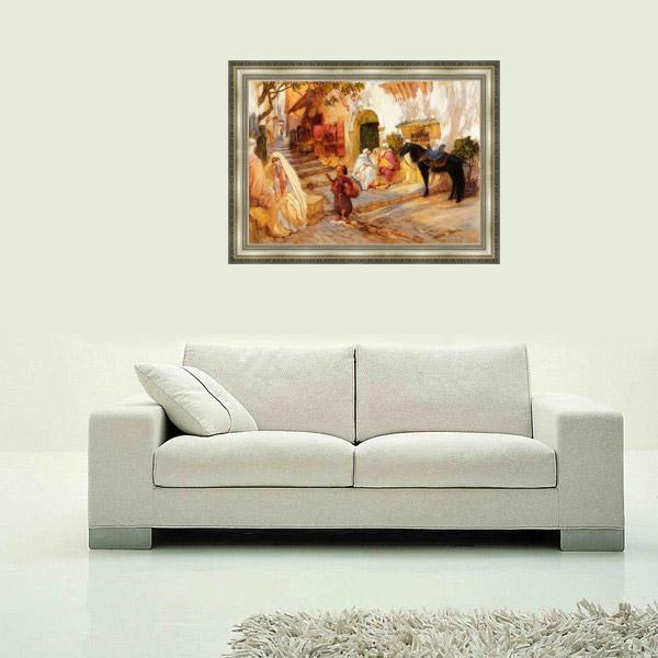 oil painting frames