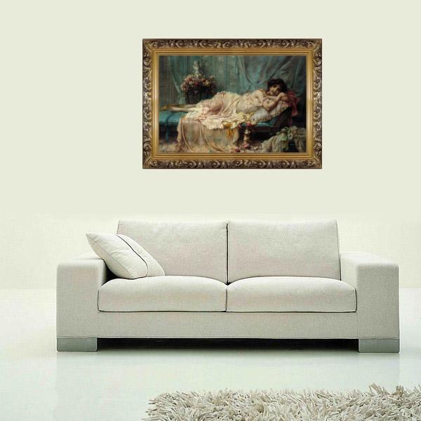 oil paintings gallery