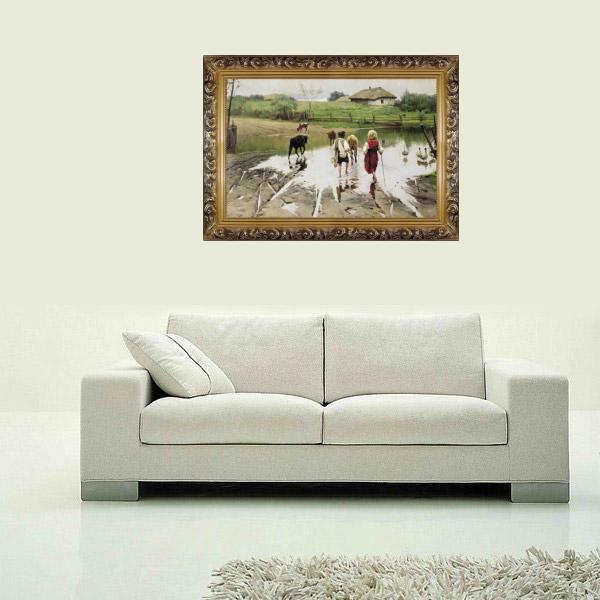 oil paintings gallery