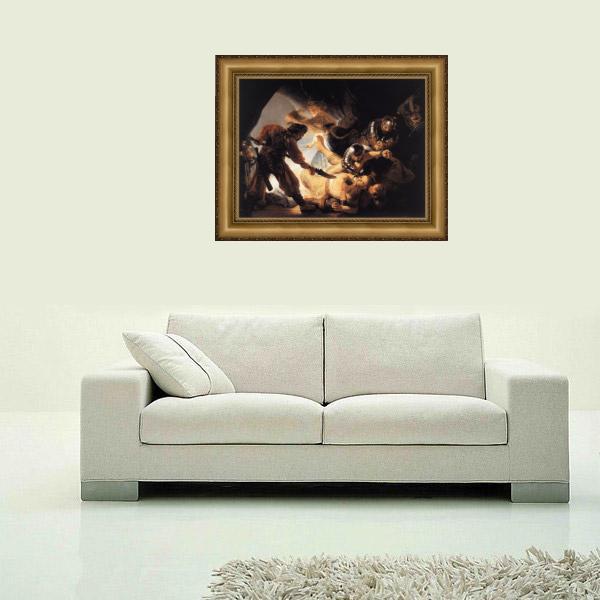 oil painting frames