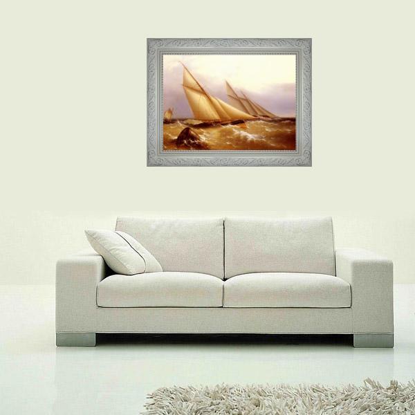 oil painting frames