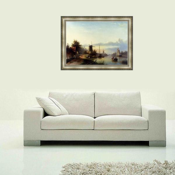 oil paintings gallery