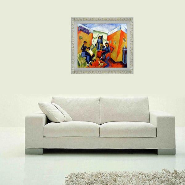 oil painting frames