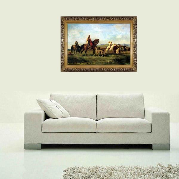 oil paintings gallery