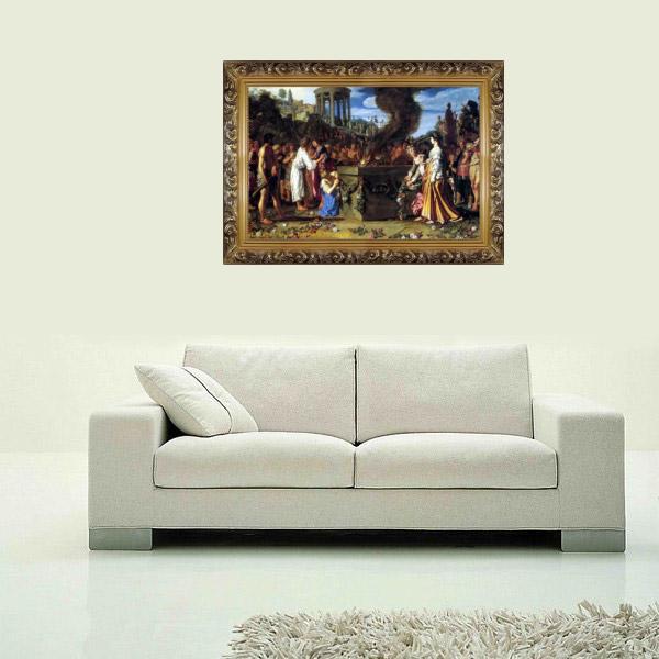 oil painting frames