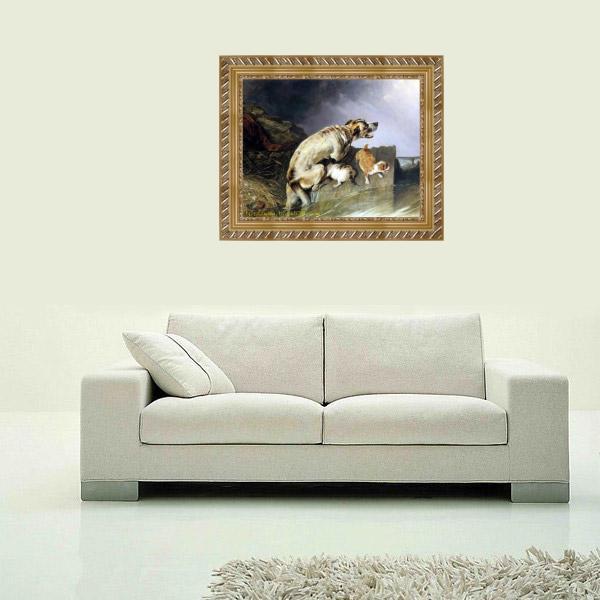 oil painting frames