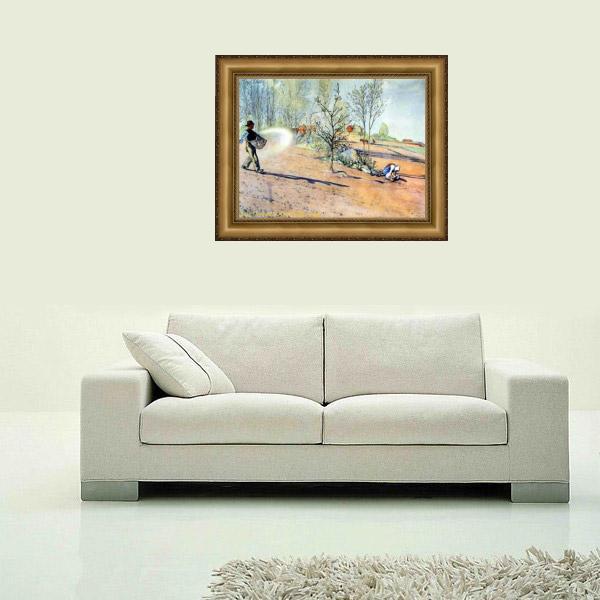 oil painting frames