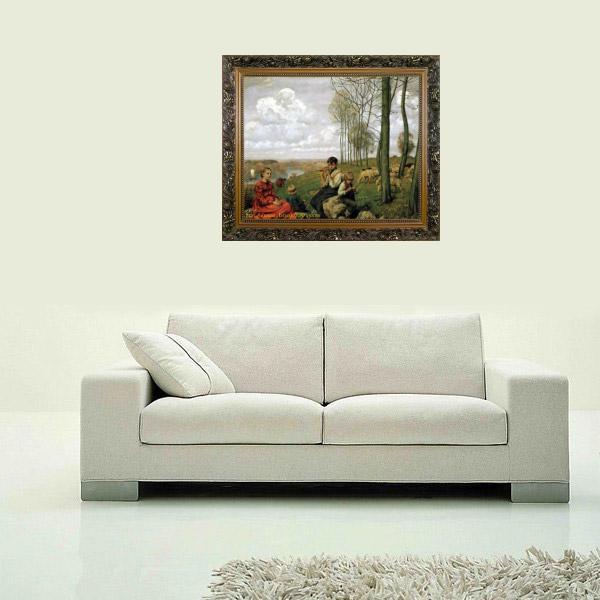 oil paintings gallery