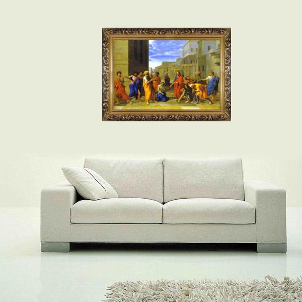 oil painting frames