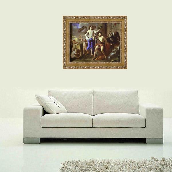 oil painting frames
