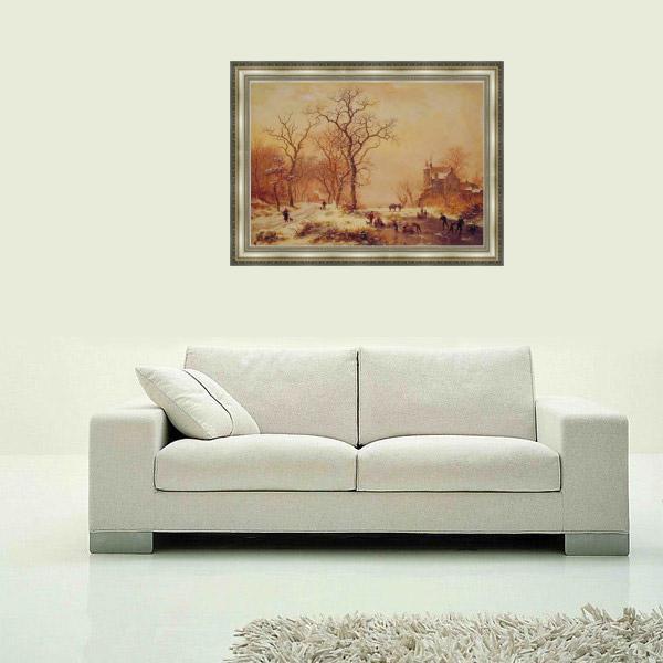 oil painting frames