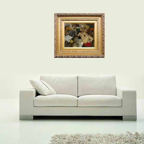 oil paintings gallery