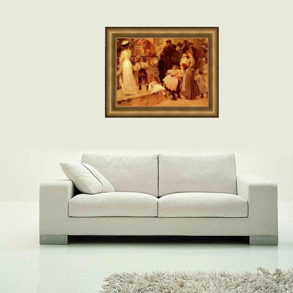 oil painting frames