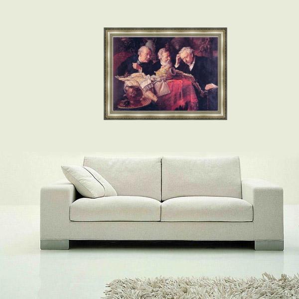 oil painting frames