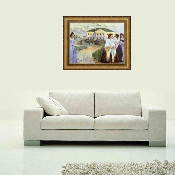 oil paintings gallery