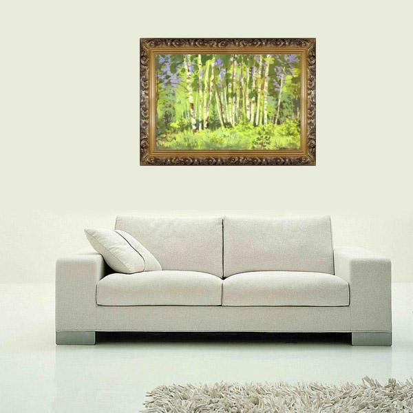 oil painting frames