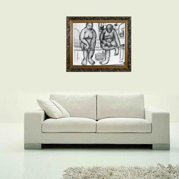 oil painting frames